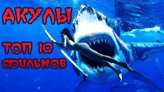 Акулы ТОП 10 лучших фильмов