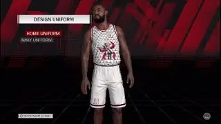 Welcome to MyTeam  | Tokyo Ghouls | Custom Jersey and Court | NBA 2K18