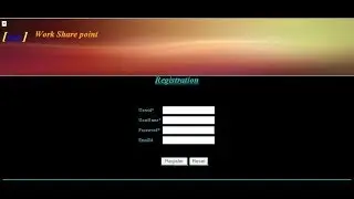 Share Point Work Management System Project in Java