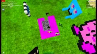 roblox My pixel art  gameplay 2013 part 1 20k views 4/4