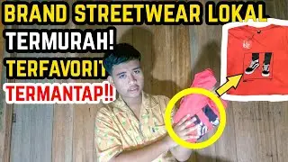REVIEW BRAND STREETWEAR LOKAL MURAH DAN KEREN!!! | WVLF