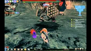 Vindictus - Controlled Black Hammer solo (hammer fio)