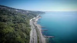Сочи с высоту