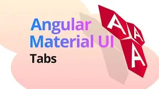 Angular Material UI: Tabs Component