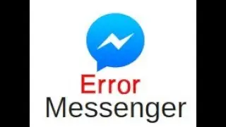 Error Messenger [Facebook 23.Sep.2017] on  iPhone 7+