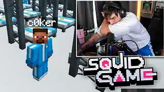 COKER JUGANDO LOS SQUID GAMES