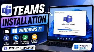 How to install Teams on Windows 11