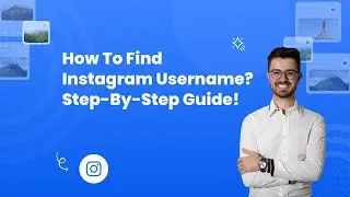 How to find Instagram Username? 