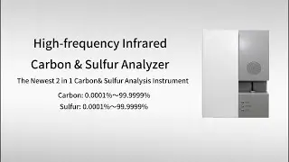CS-8800T Carbon & Sulfur Analyzer - Short Introduction