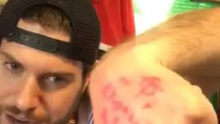 LA Beast Wishes Hope a Happy Birthday