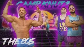 CAMP KNUT 2 We Trained Like Old School Bodybuilders For A Day
