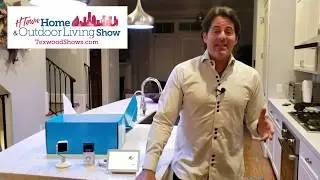 High Tech Texan Michael Garfield at HTown Home & Outdoor Living Show