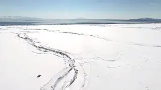 Полеты над Колымой. Ольская лагуна
