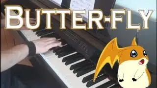 Digimon - Butter-fly OP (piano cover)