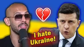 Andrew Tate Hates Ukraine & Zelensky