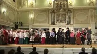 По горам Карпатским метелица вьется. 2011 г.