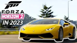Playing Forza Horizon 2 In 2023