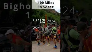 Bighorn 100 miles Ultra Running Documentary