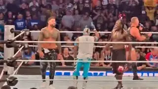 Rey Mysterio, Jey Uso & Awesome Truth vs The Judgement Day Full Dark Match | WWE Smackdown 8-2-24