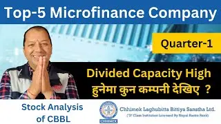 Top-5 Microfinance Company #Q1_2081_82/Divided Capacity High हुनेमा कुन कम्पनी देखिए ? Raju Paudel.