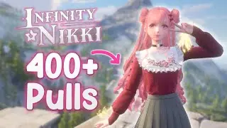Doing 400+ Pulls in Infinity Nikki 🌸 +Item Previews