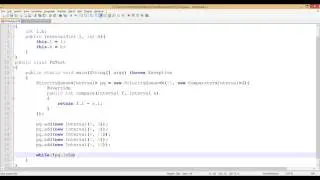 Java - Priority Queue with Custom Class Data Type