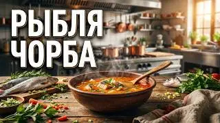 Рыбля чорба!  Что это - смотри в видео