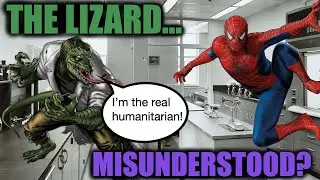 Is the Lizard a Misunderstood Mad Scientist?