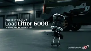 Introducing Sprinter Air Suspension Load-Leveling Kits from Air Lift!