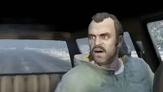 GTA V First mission #1