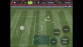 I played my brother in fifa