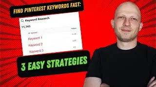 3 Ways to Find Profitable Pinterest Keywords 
