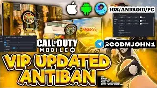 CODM IOS HACK V1.0.48! MOD MENU FOR COD MOBILE! CHEAT CODM IOS/ANDROID! GLOBAL AND GARENA! 100% SAFE