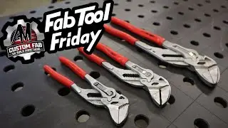 KNIPEX - Pliers Wrench   (Fab Tool Friday)