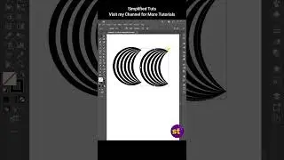 Logo design Tutorial in illustrator 