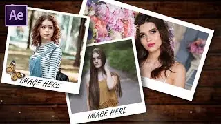 Photo Frames Slideshow after effects | After Effects Tutorial | Effect For You