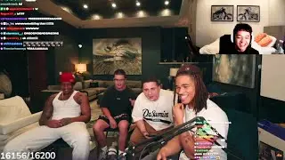 Jason Reacts to Sketch's Freestyle while High
