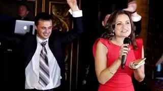 Поздравление на свадьбе от лучшей подруги! Я плакала