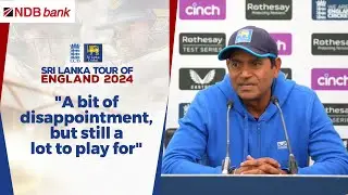 "Nobody realized it was overcast, but there was like a wet outfield as well" - Aaqib Javed #ENGvSL