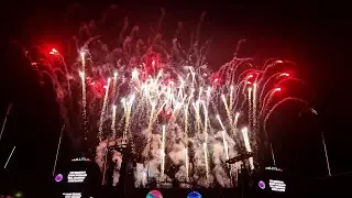Coldplay LIVE 🇨🇭 - end of the concert with fireworks - Zürich - Switzerland - July 2nd 2023