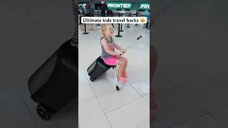 Three innovative travel gadgets 👀 #parenting #travel #traveling #shorts #fyp