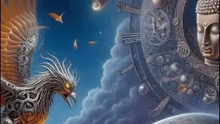 The Cosmic Egg, the Phoenix and the Buddha