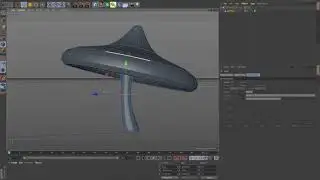 Polygon Modelling 3 Making a Mushroom with Edge Loops