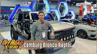 SEMA 2022: Camburg's Bronco Raptor Gets Carbon Fiber Everything