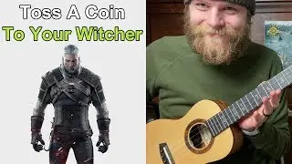 Toss a Coin to Your Witcher || Ukulele Tutorial