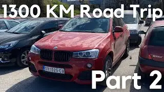 Part 2 - Serbia to Thessaloniki and Back on 1 Tank - 1300 KM (800 MI) Road Trip