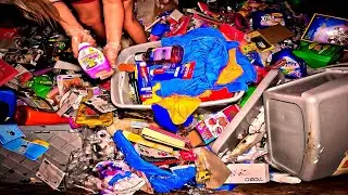 Dumpster Full FREE Makeup FREE Clothes  FREE Food & More!