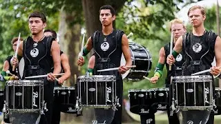 2021 Genesis Drum Line in the Lot | Indianapolis, IN