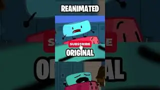 BFDI:TPOT 7 Reanimated COMPARISON! (BFDI Animation) 
