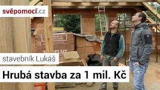 Brick house with a roof for 1.000.000 CZK - Visit to the builder Lukáš